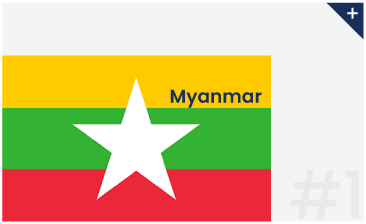 Myanmar Flag