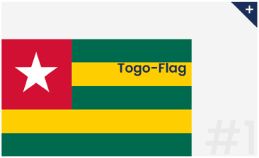 Togo Flag